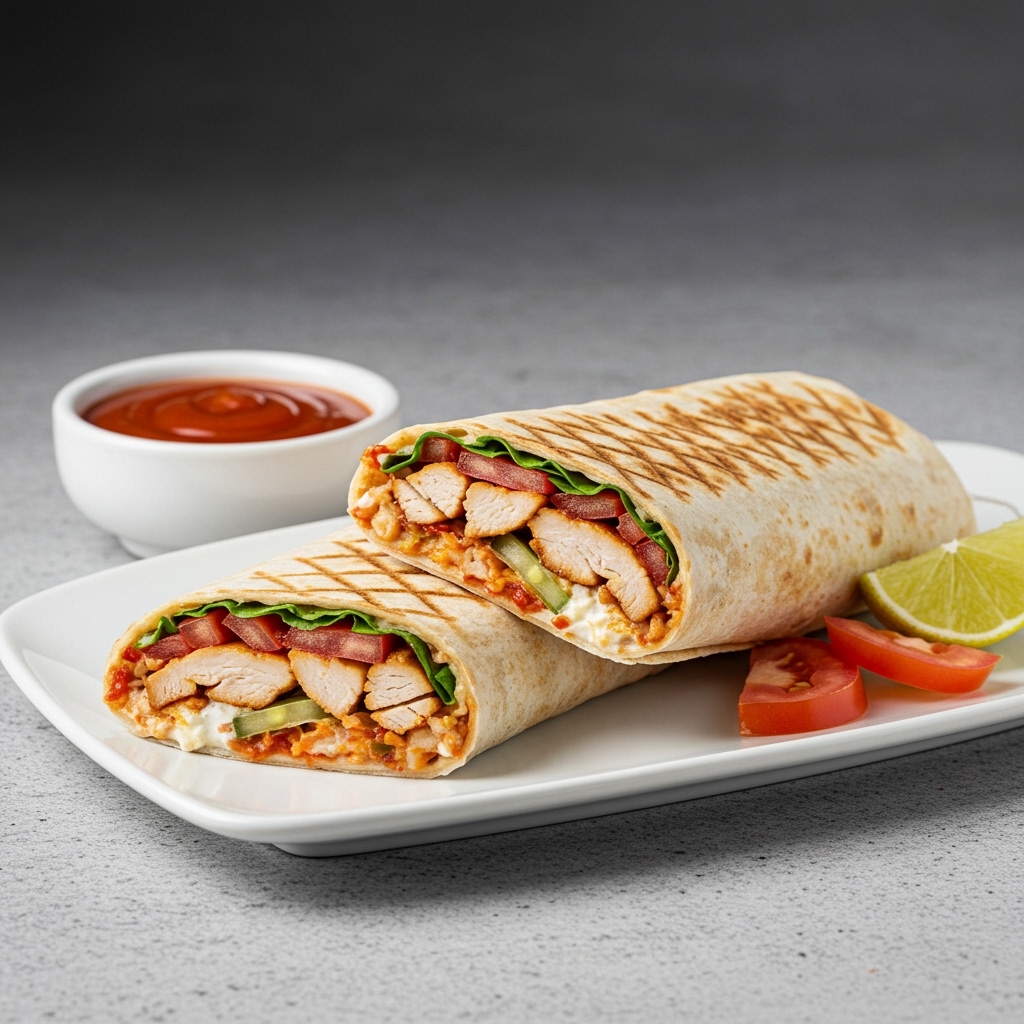 Special Chicken Shawarma