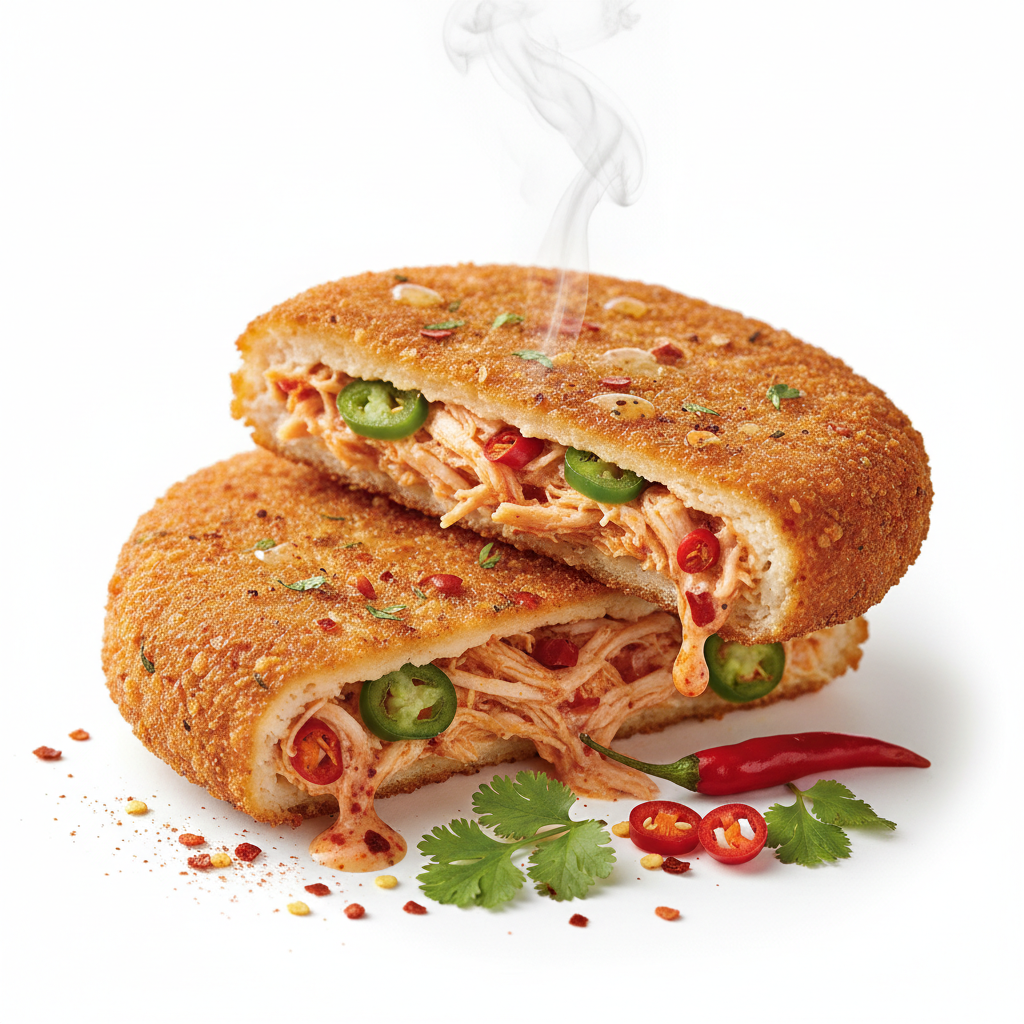 Chicken Hot n Spicy Patty