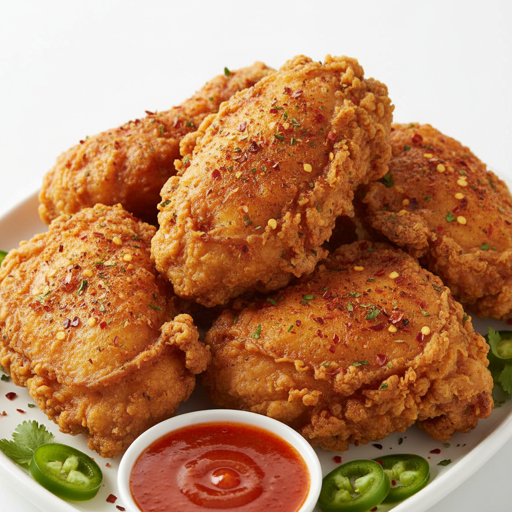 Chicken Hot n Spicy Crunchy
