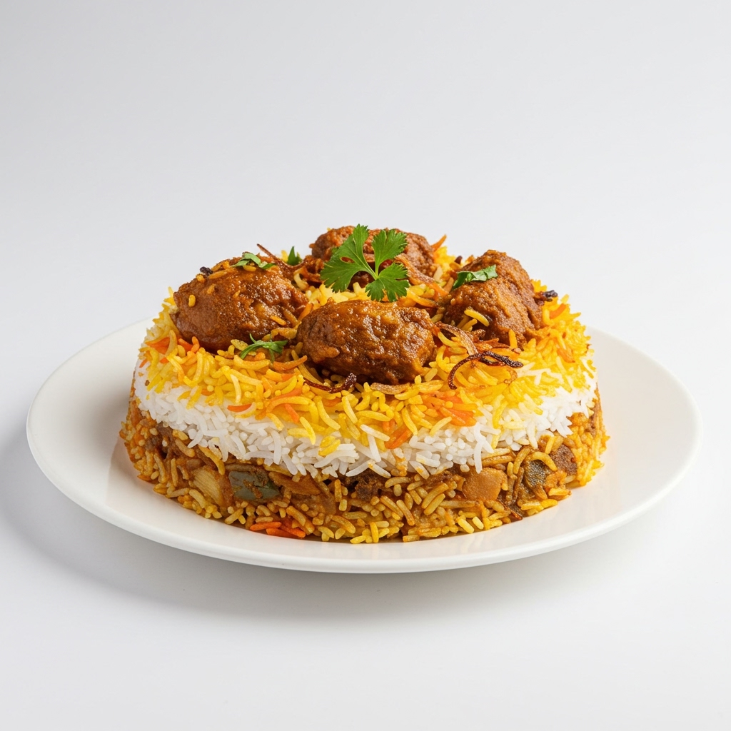 Mixed Biryani