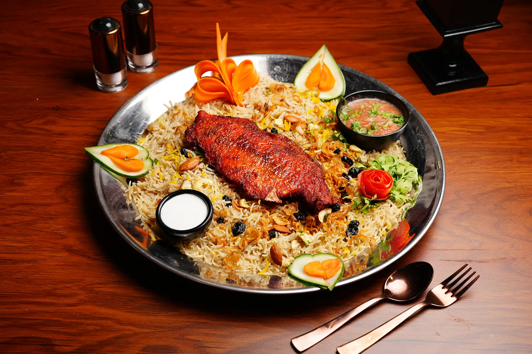 Fish Fried Mandi - Full