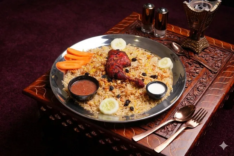 Chicken Fried Mandi - Single