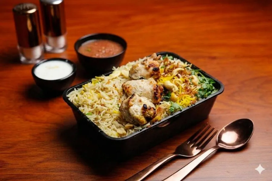 Chicken Malai Kabab Mandi Mini