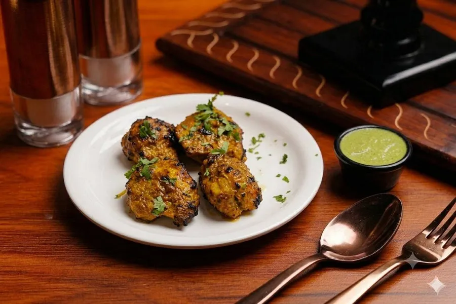 Chicken Afgani Kabab