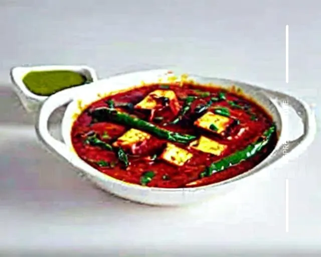 Paneer Hot Garlic