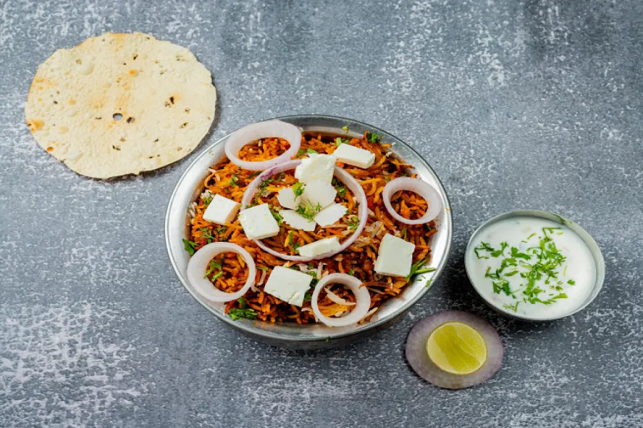 Paneer Biryani