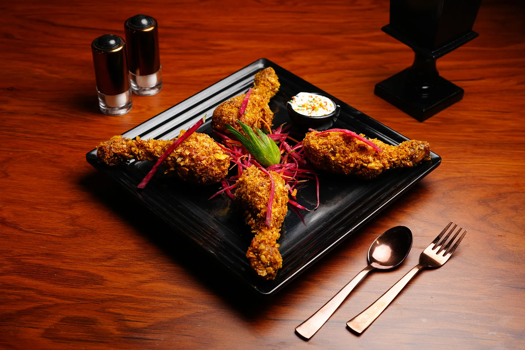 Crispy Broasted Chicken (6 Pcs)