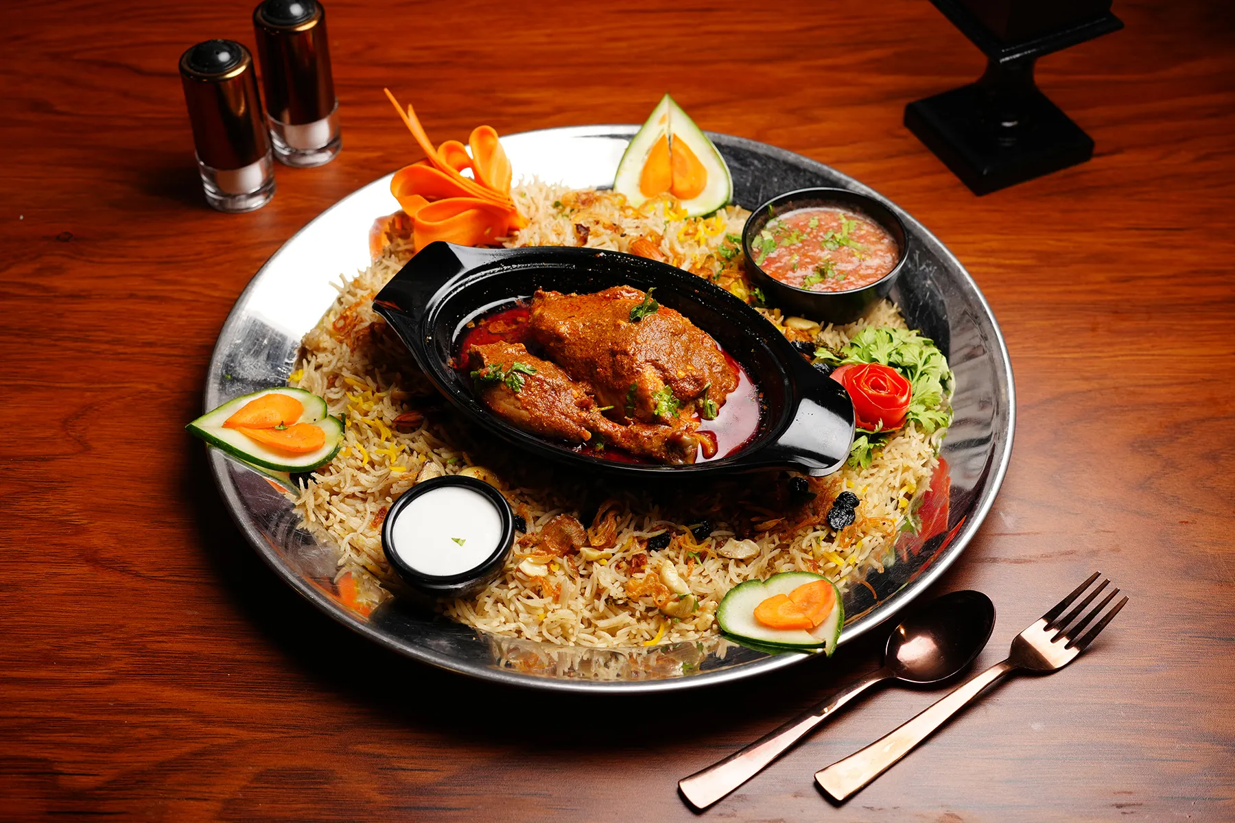 Mk Special Chicken Ghee Roast - Family