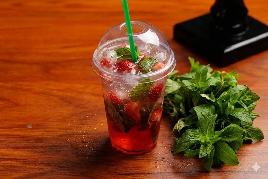 Strawberry Mojito