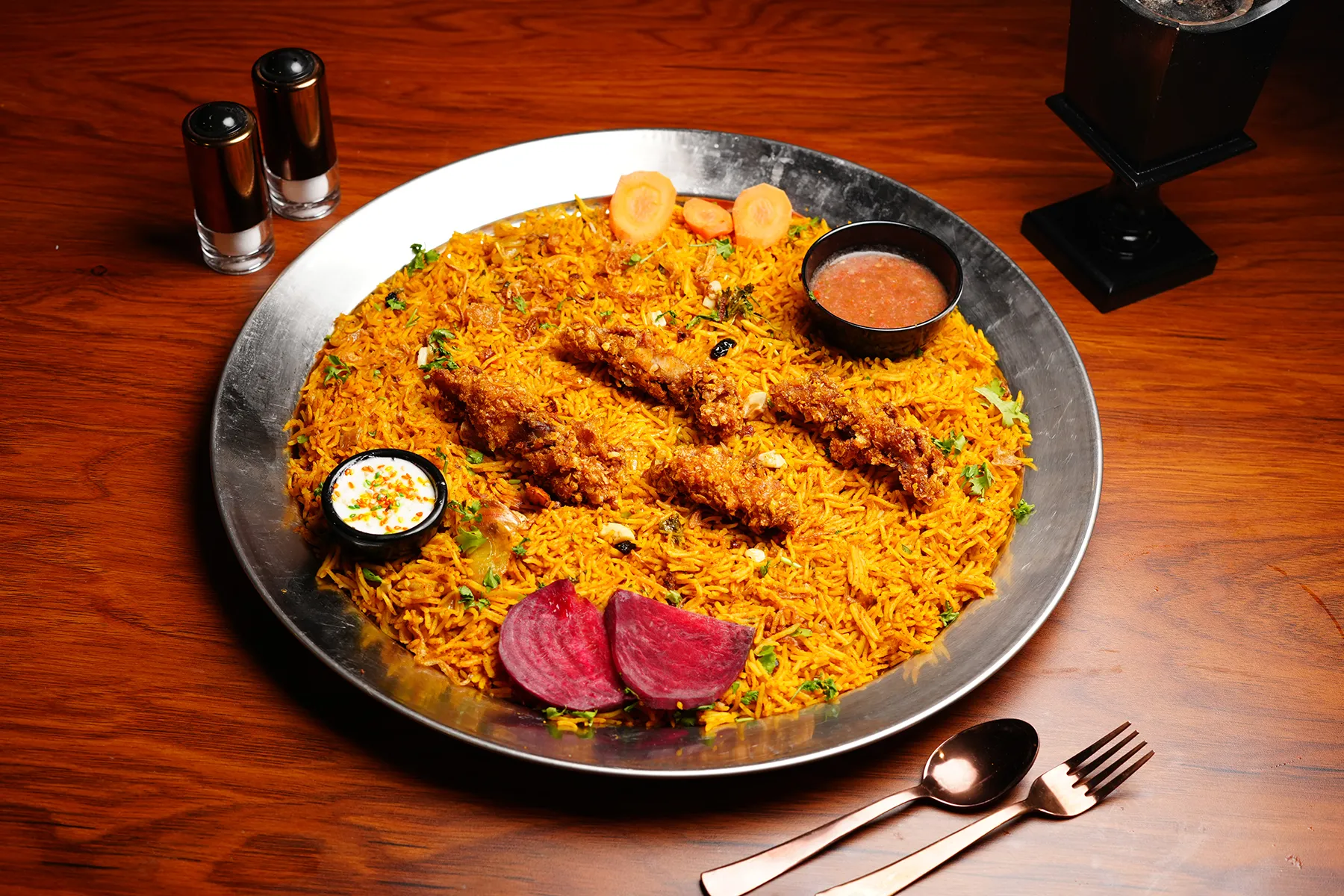Fish Broasted Kabsa - Family