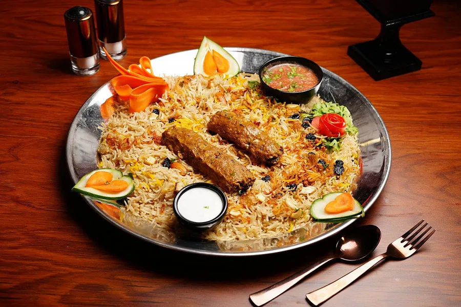 Mutton Sheek Kabab Mandi - Family