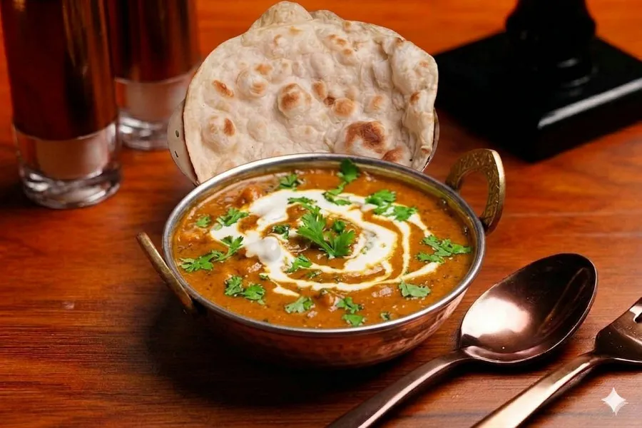 Chicken Moghlai + 2 Tandoor Roti