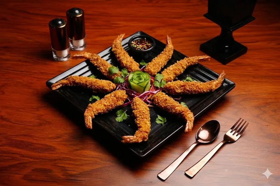 Crispy Fried Prawns