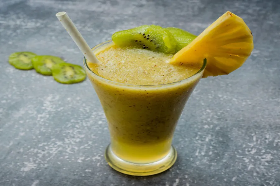 Kiwi Pineapple Juice