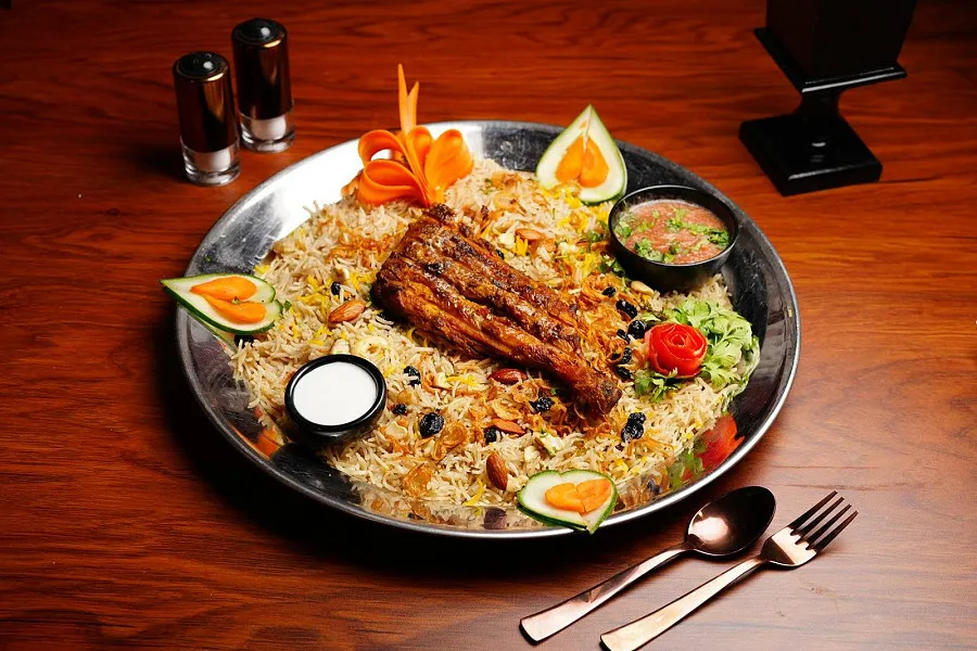 Chicken Al Faham Mandi - Full