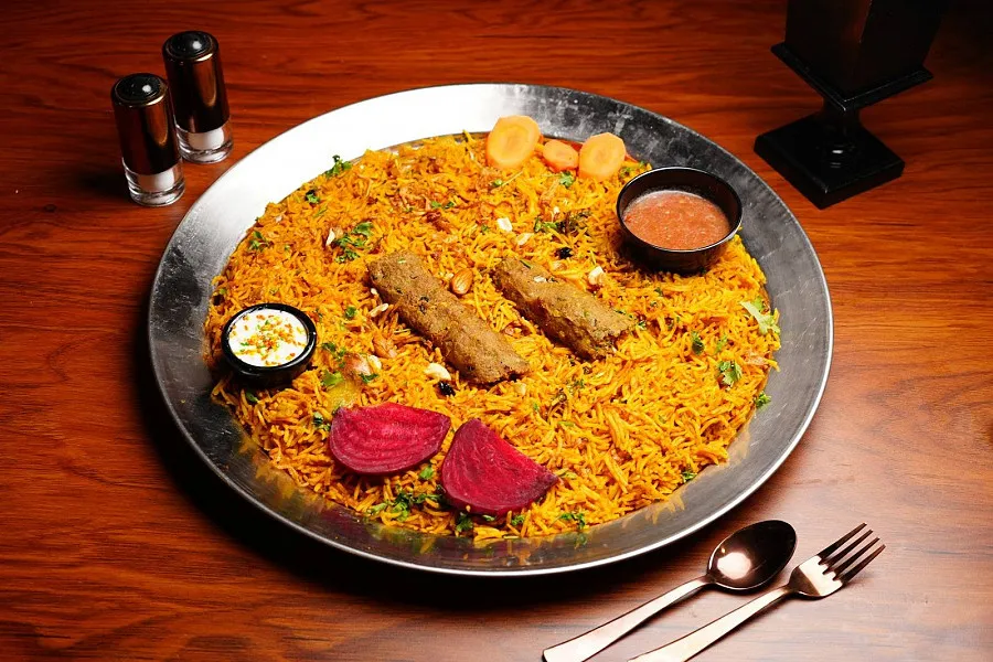 Chicken Sheek Kebab Kabsa - Full