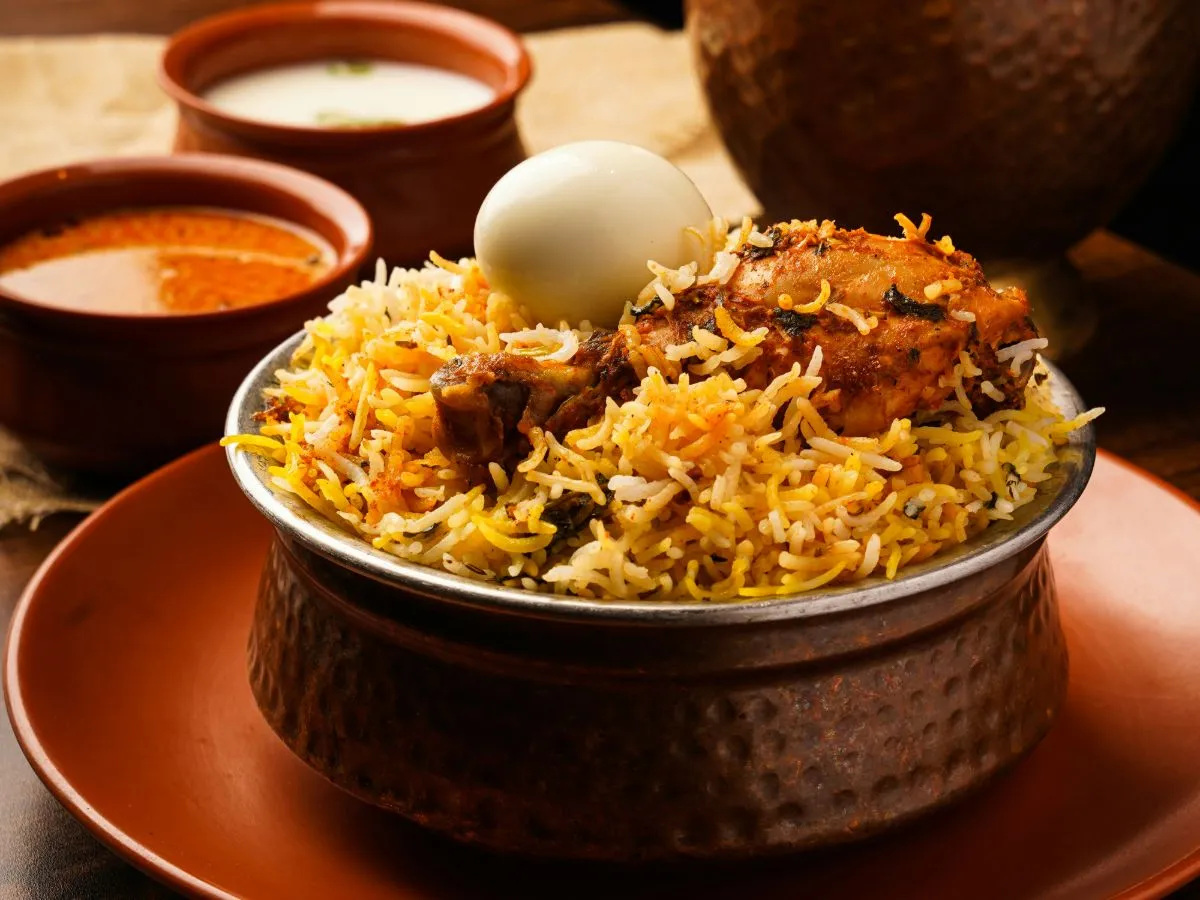 Single Chicken Biryani (Promo