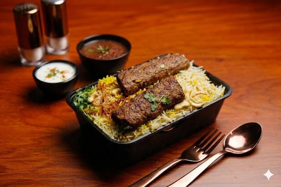 Chicken Sheek Kabab Mandi