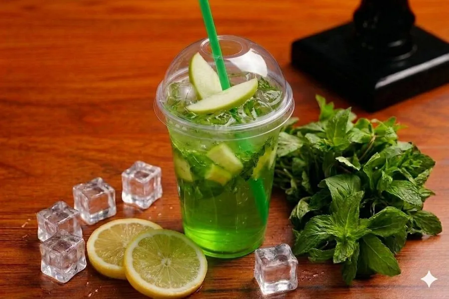 Green Apple Mojito