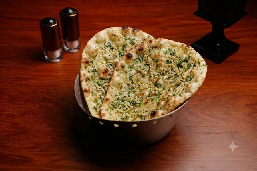 Garlic Naan