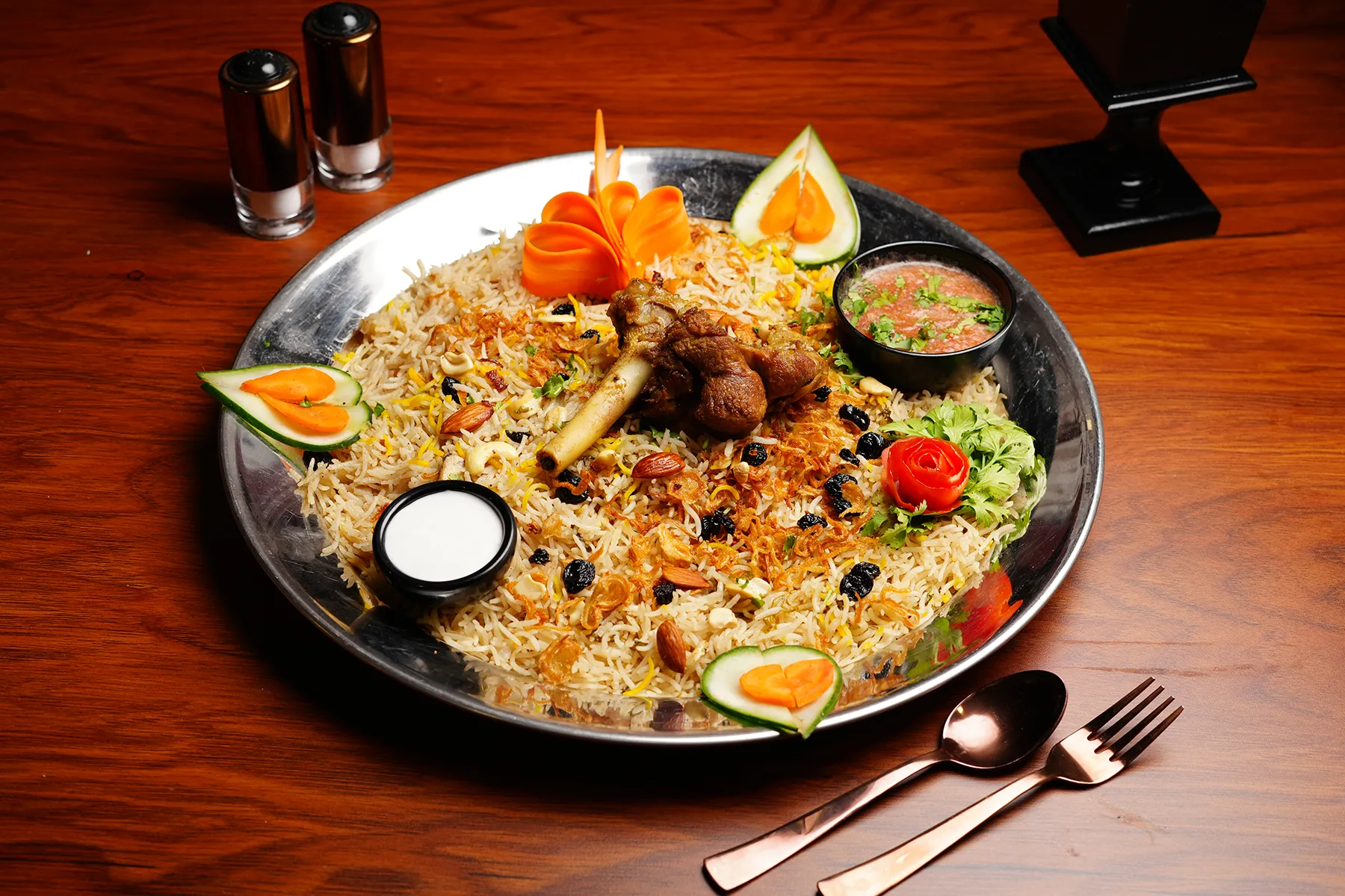 Mutton Fry Mandi - Single