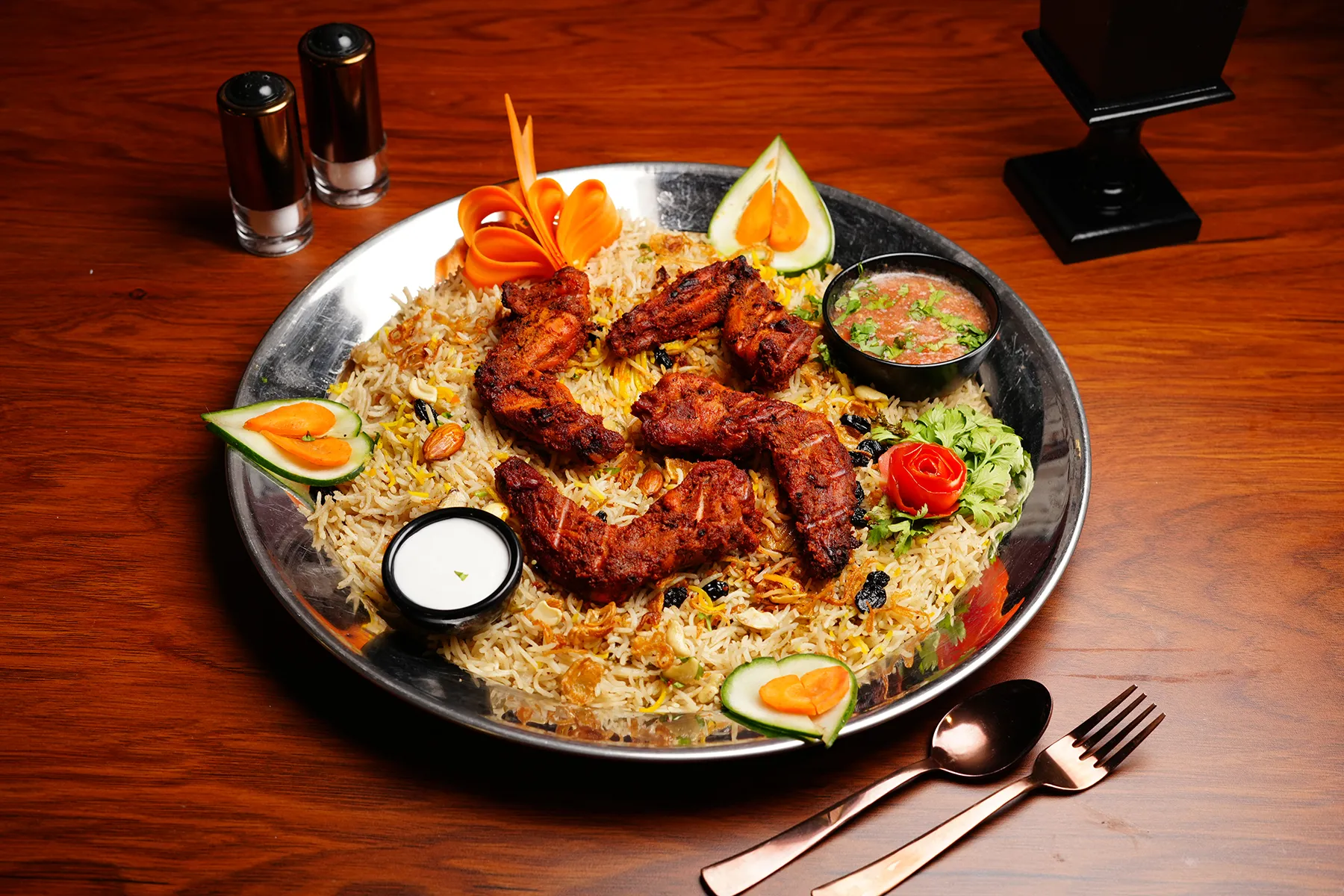 Chicken Wings Mandi - Single