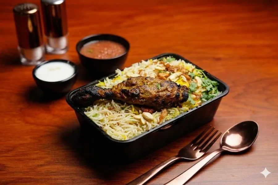 Chicken Tangdi Mandi Mini