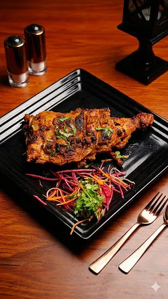 Extra Chicken Faham - Half