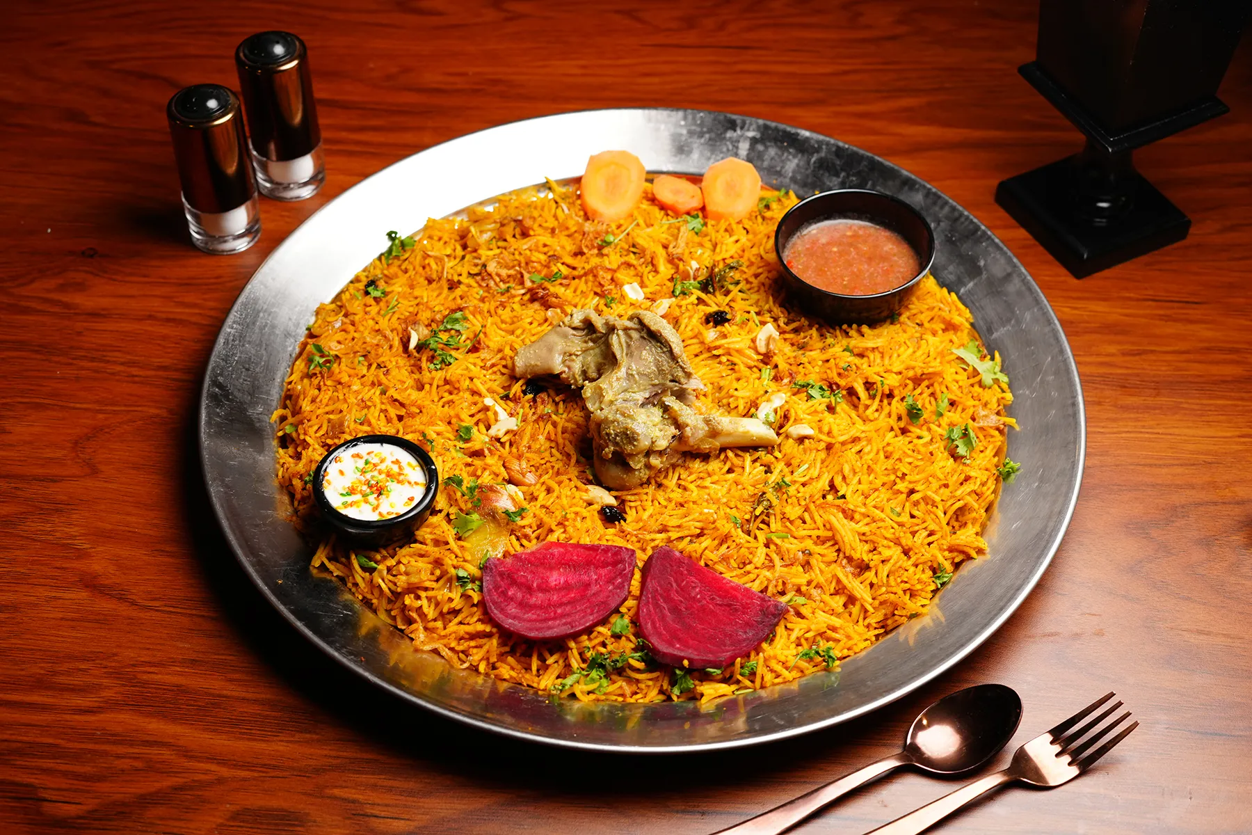 Mutton Boiled Kabsa - Family