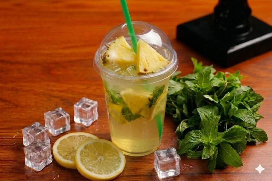 Pineapple Mojito