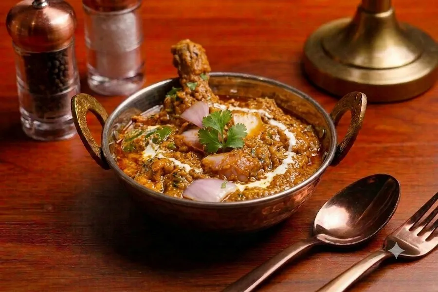 Kadai Chicken