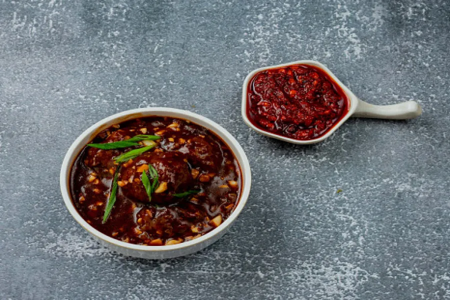 Veg Manchurian Gravy