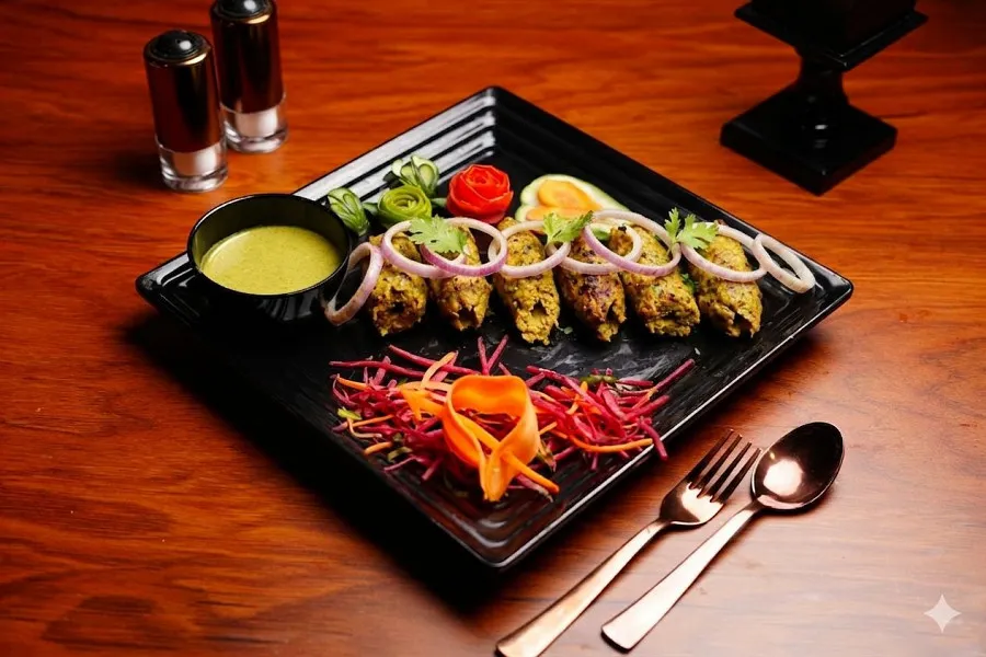 Arabian Chicken Sheek Kabab