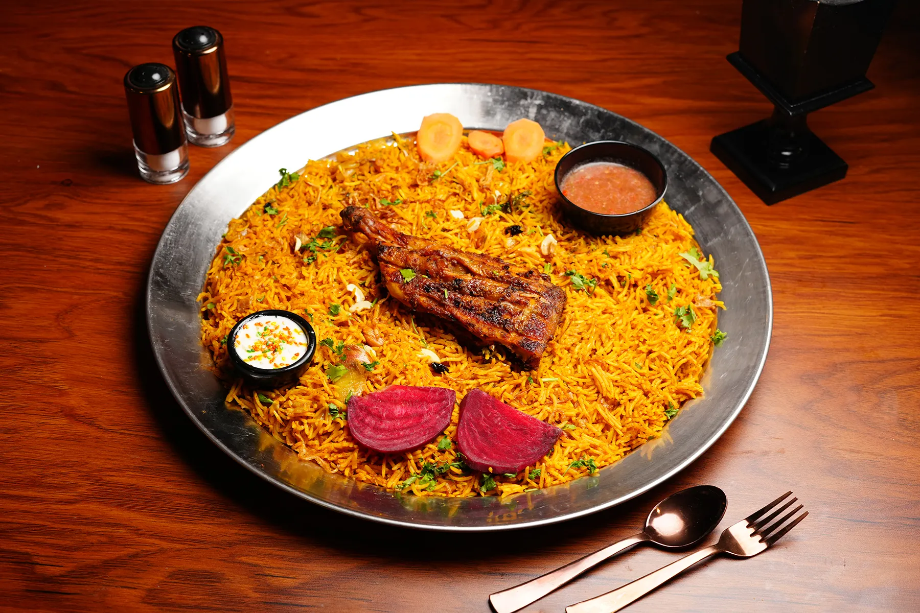 Chicken Alfaham Kabsa - Full