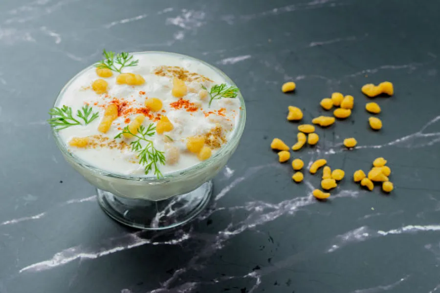 Boondi Raita