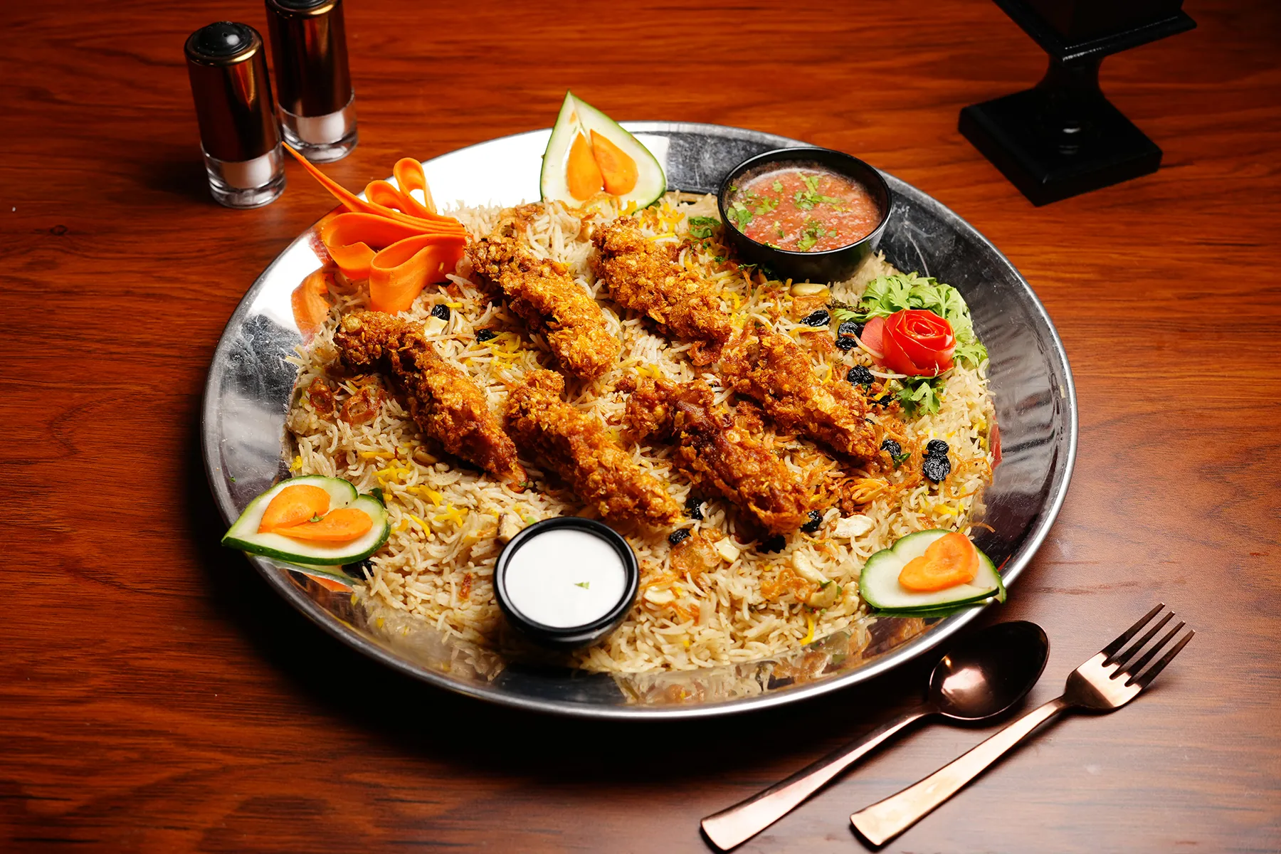 Fish Broasted Mandi - Full