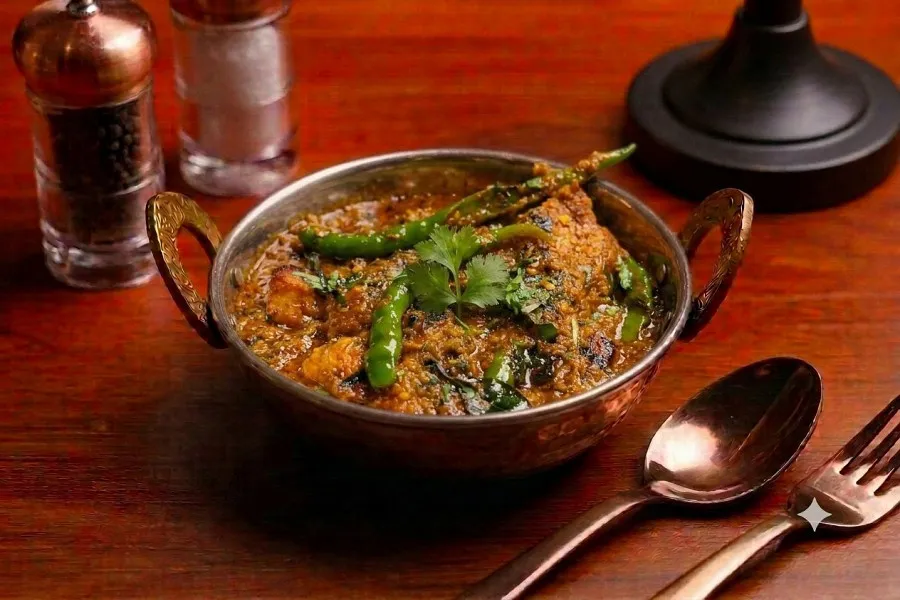Fish Tikka Masala