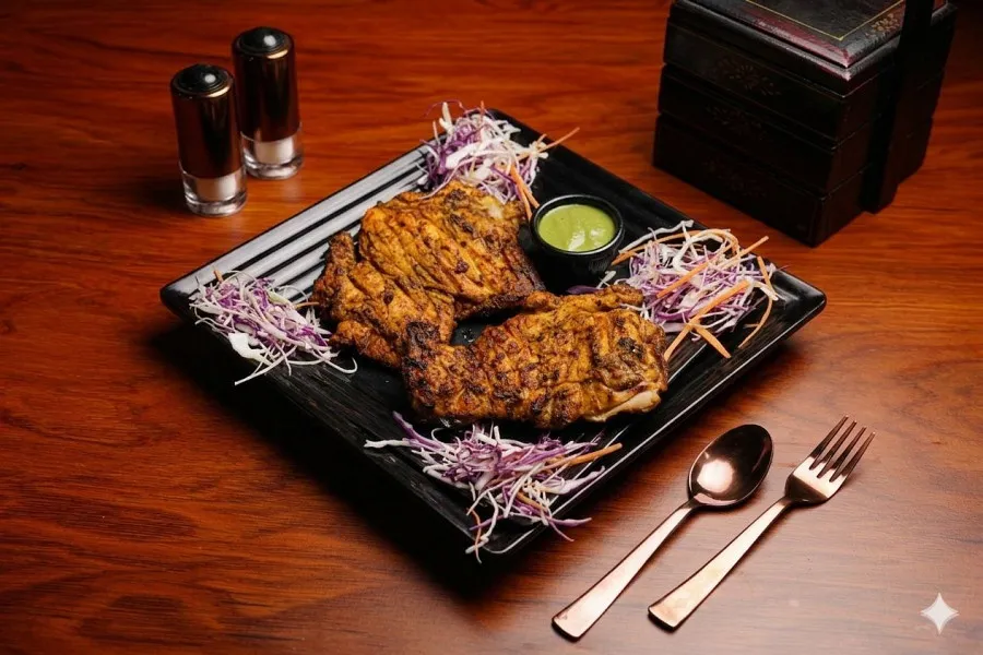 Chicken Al Faham - Full