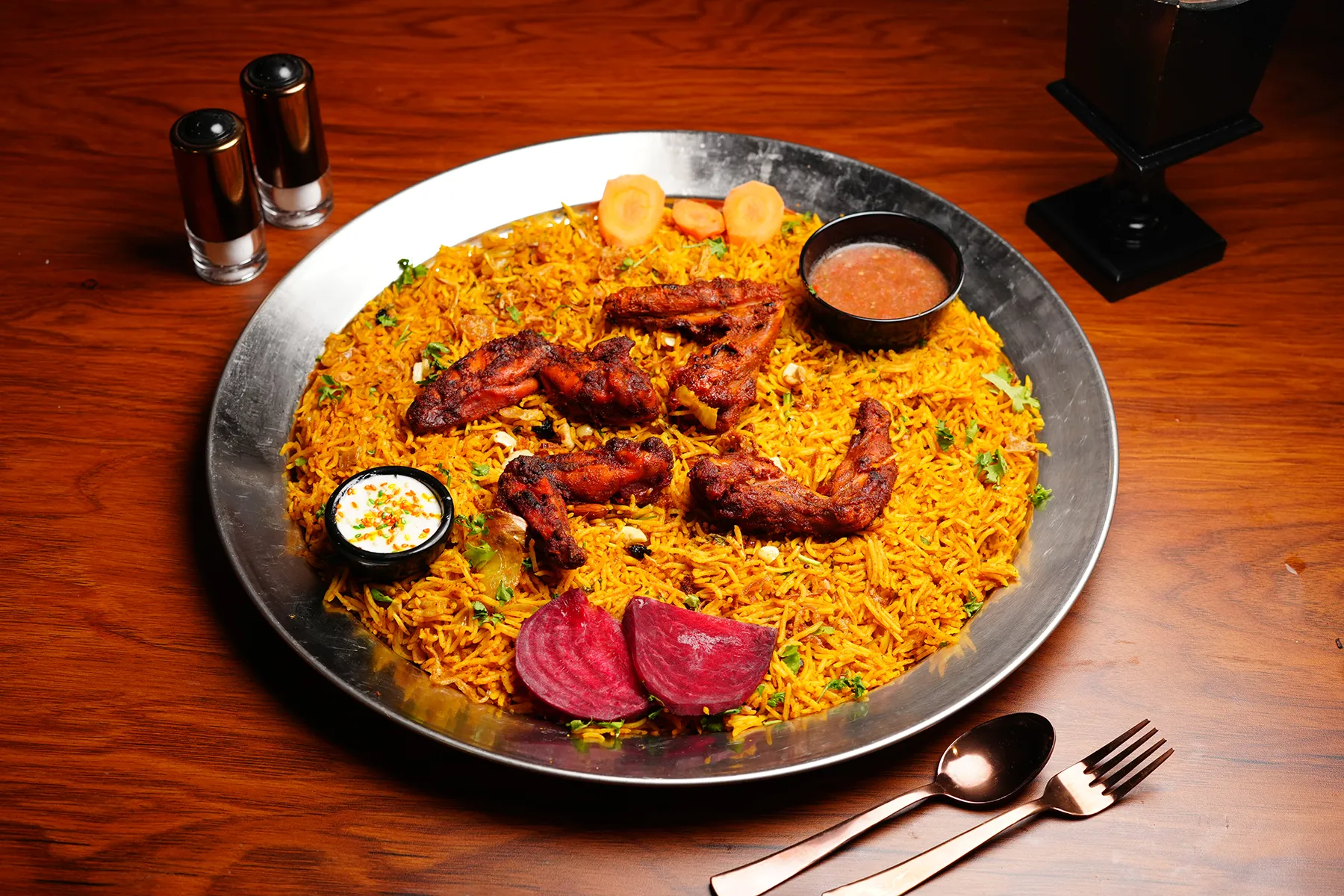 Chicken Wings Kabsa - Single