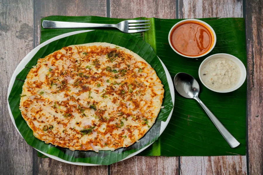 Onion Uttapam