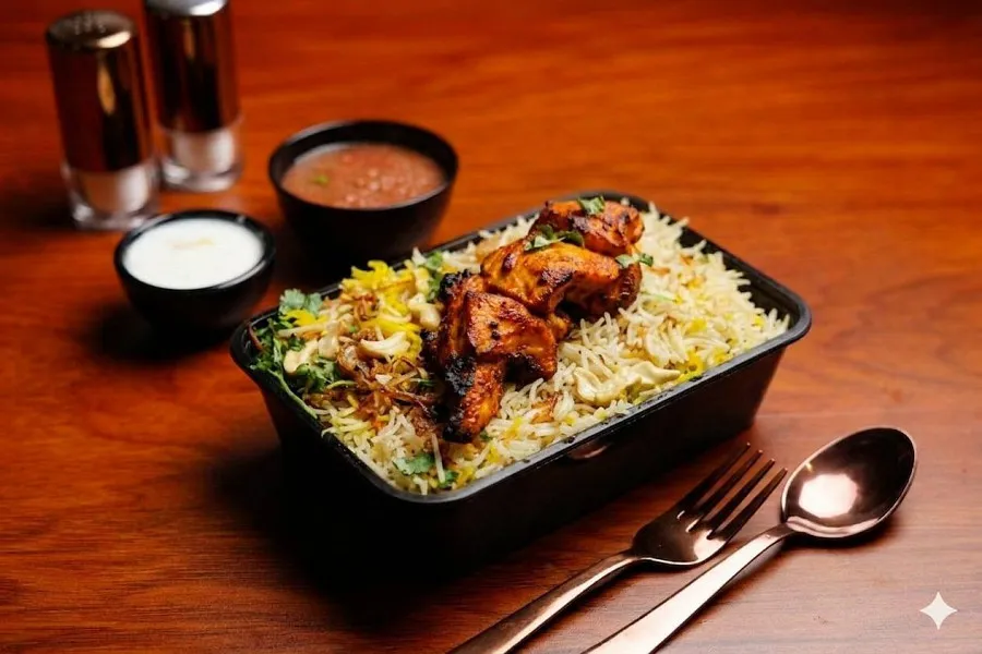 Chicken Tikka Mandi Mini