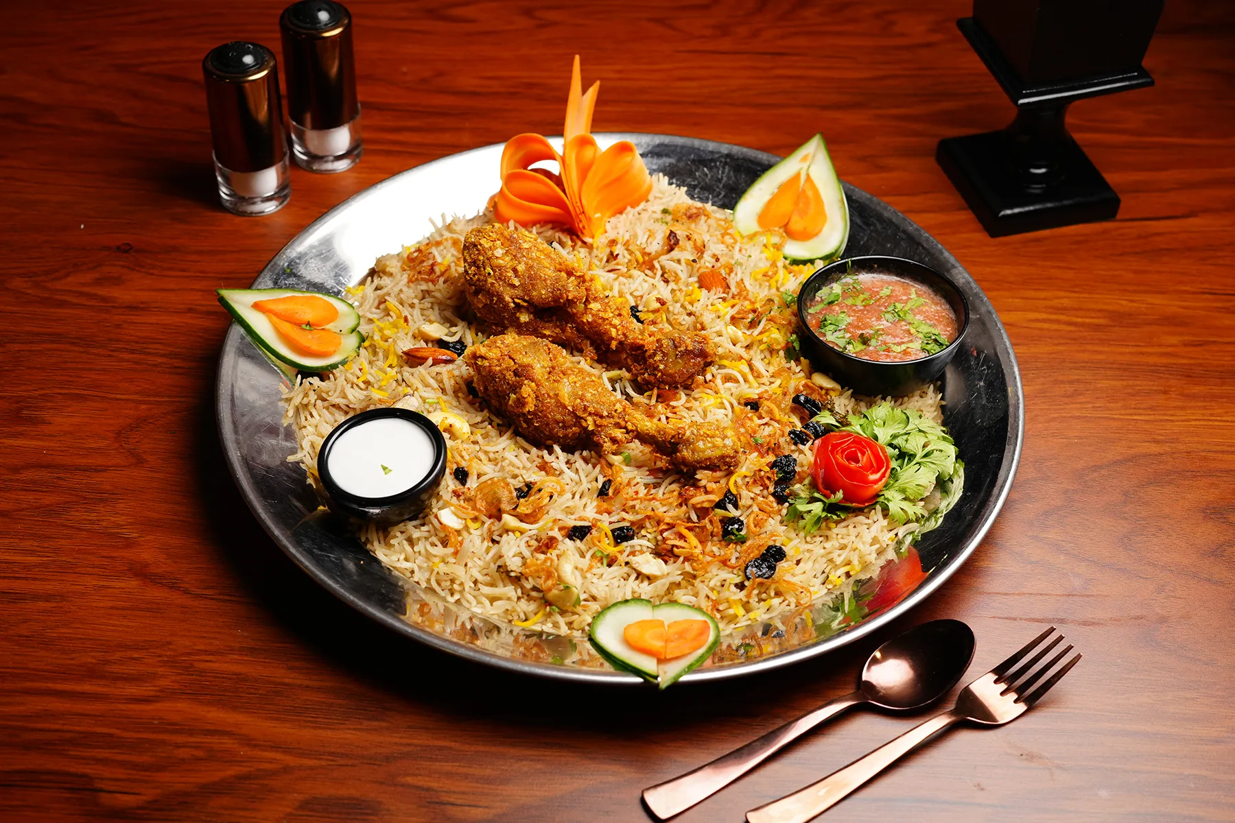 Chicken Broasted Mandi - Full