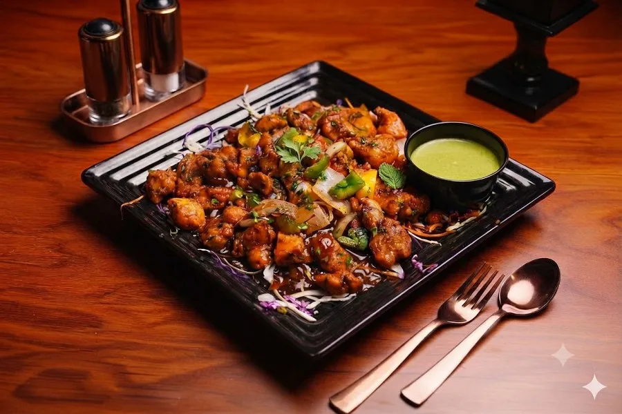 Chicken Manchurian