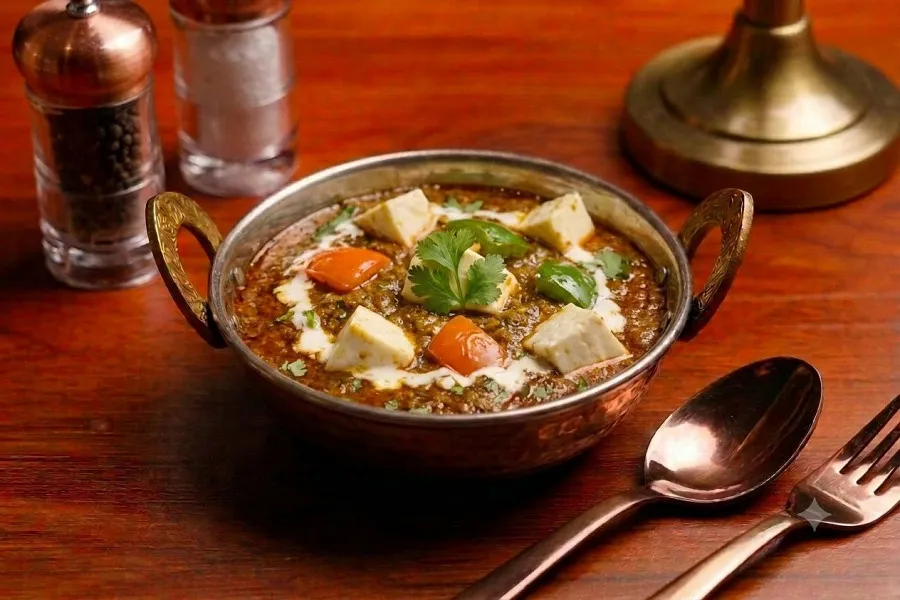 Kadai Paneer