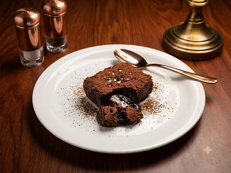 Farzi Brownie