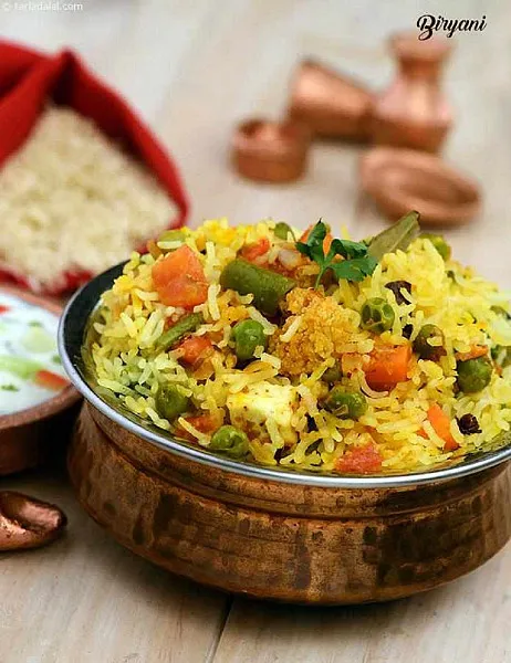 Hyderabadi Biryani