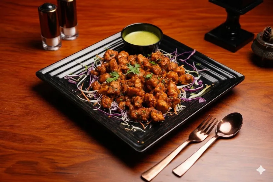 Paneer Manchurian