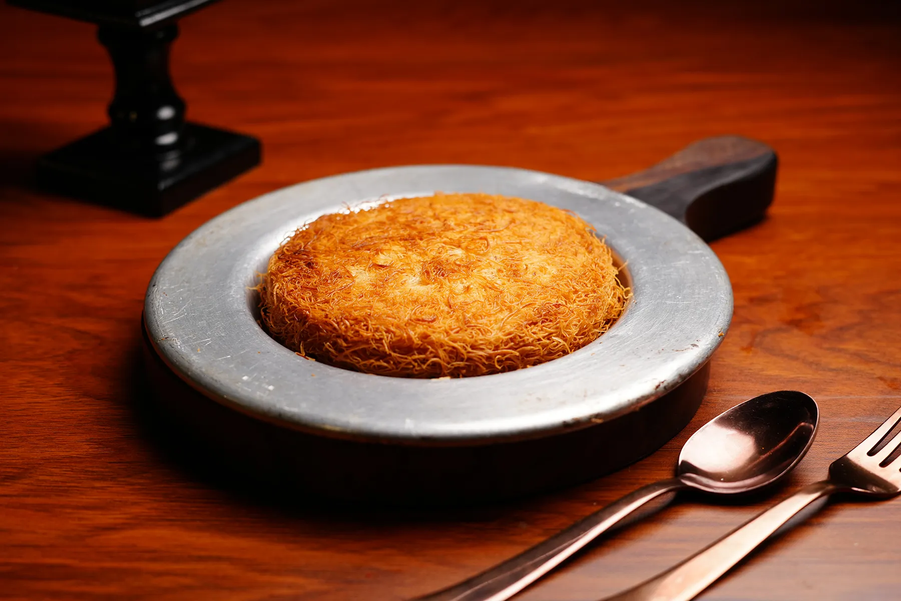 Clacic Cream Kunafa