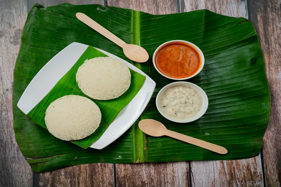 Steamed Idli