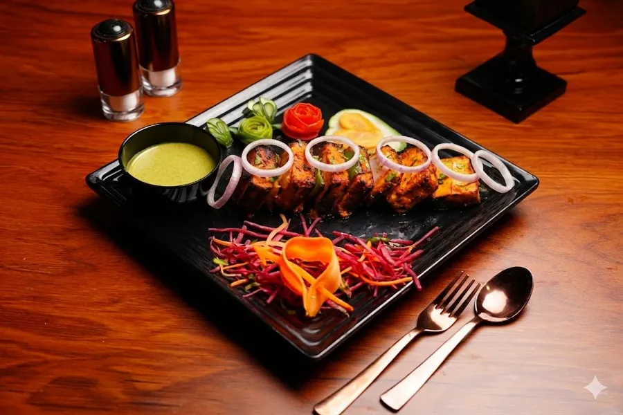 Paneer Tikka.